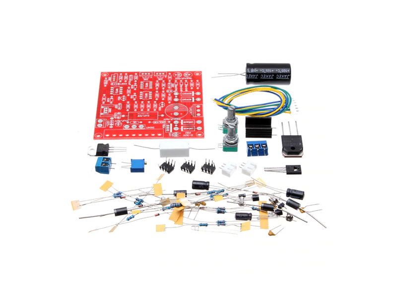 DIY Adjustable DC Regulated Power Supply 3A - Image 1